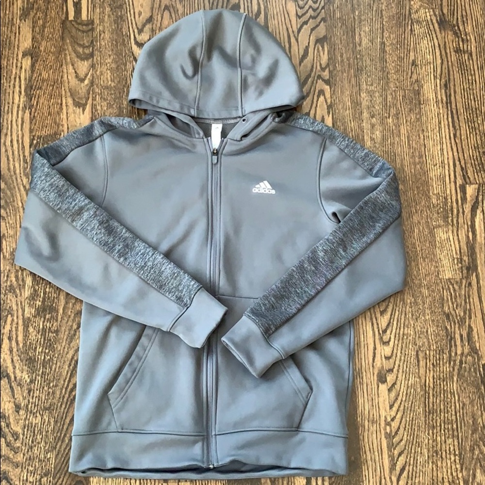 Men’s Adidas Climawarm hoodie jacket size Medium